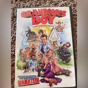 Grandma's Boy DVD